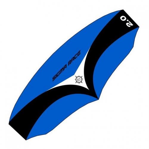 Elliot matelas de course à trois lignes Sigma Race 2.0 258 cm bleu - Image 1