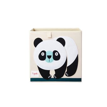 Cube de rangement jouets Panda 3 Sprouts - 1