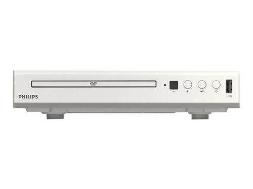 Philips TAEP200 Lecteur DVDLecteur CD HDMI Full HD Connexion multimédia USB DivX Ultra avec Télécommande - vue 1