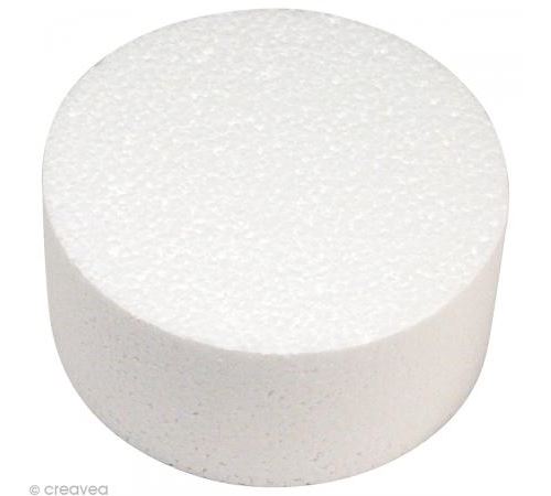 Disque en polystyrène Diamètre 10 cm