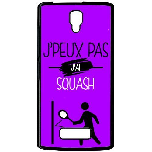 Coque lenovo a2010 j peux pas j ai squash 8