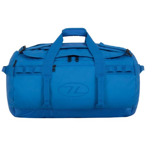 Highlander kitbag Storm 65 litres 58 x 34 cm polyester bleu