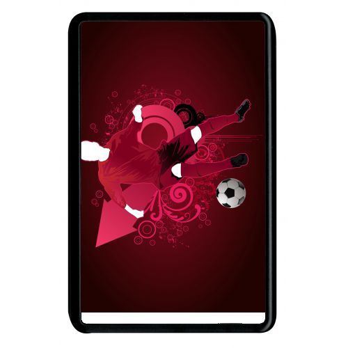 Coque amazon kindle fire 7 football vector