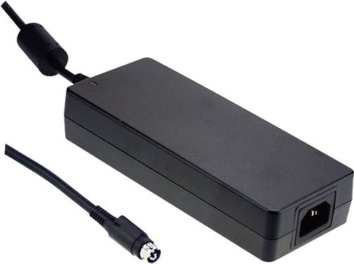 Mean Well Tischnetzteil, Festspannung GST160A24-R7B 24 V/DC 6.67A 160W