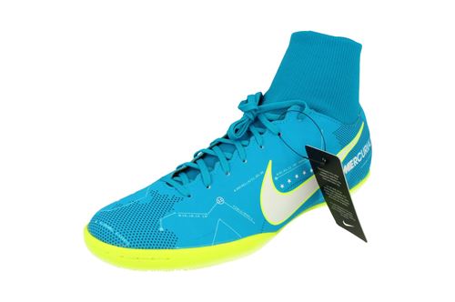 Nike MercurialX Victory VI DF NJR IC Mens Football Boots 921515 Soccer Cleats (uk 7 1/2 us 8 1/2 eu 42, blue orbit white 400)