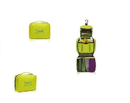 NOVAGO Trousse de Toilette résistante (Vert)
