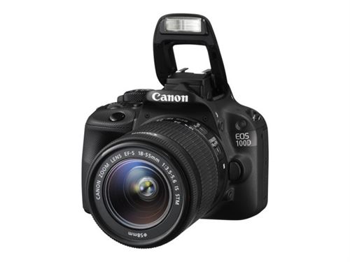 Canon EOS 1000D Avec Objectif 18-55 Mm – Appareil Photo Numérique Réflex Occasion