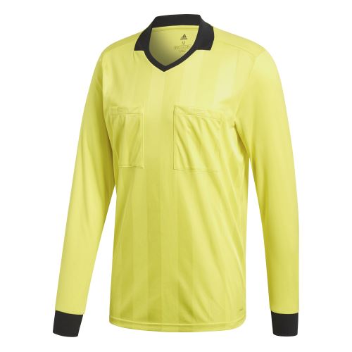 Maillot manches longues adidas Referee 18 Jaune XL