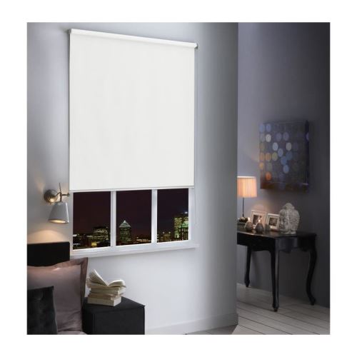 MADECO Store enrouleur occultant Must - Blanc - 67x190 cm