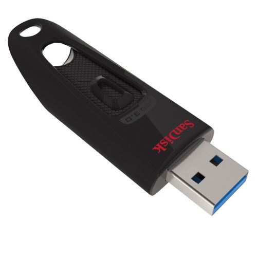 SanDisk Ultra 512 GB USB 3.0-sleutel Zwart