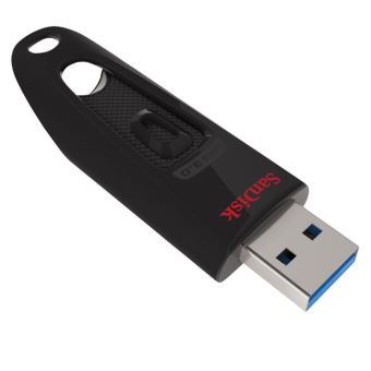 Clé USB 3.0 SanDisk Ultra 512 Go Noir - 1