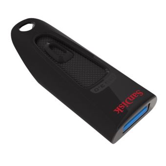 Clé USB 3.0 SanDisk Ultra 512 Go vitesse de lecture allant jusqu'à 130 Mo/s