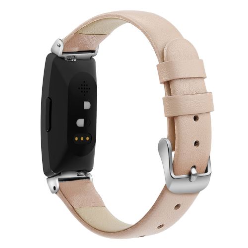 Montre en cuir bandes de remplacement Wristband sangles pour Fitbit Inspire / Inspire HR