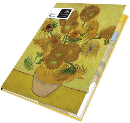Blueprint Collections Ltd post-it Vincent van Gogh 19 x 14 cm