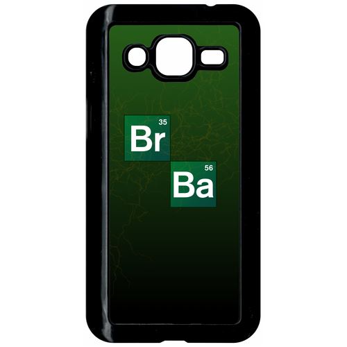 Coque Samsung Galaxy J2 Meth Serie Fume