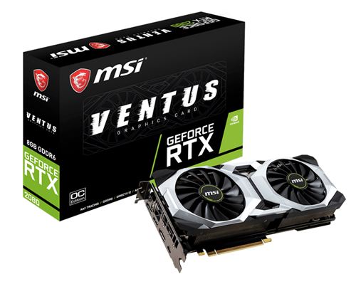 Msi Rtx 2080 Ventus 8g Oc