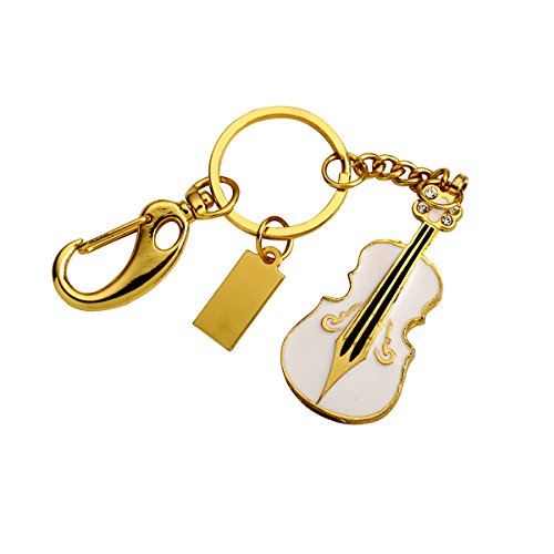 VIEKUU Porte Clé USB 2.0 32 GB Mignon Cadeau en Forme de Violon