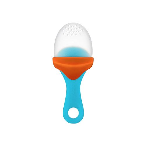 TOMY Pulp Sucette avec Compartiment Bleu/Orange