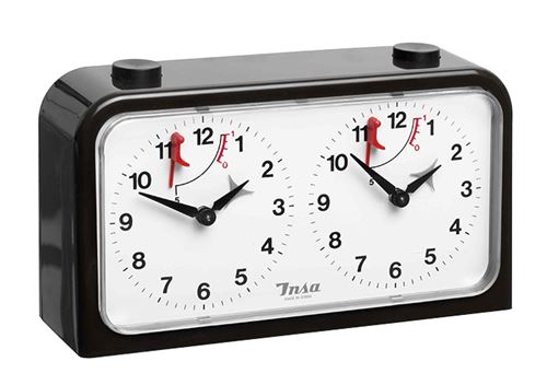Horloge d'échecs Philos Insa knuststof me