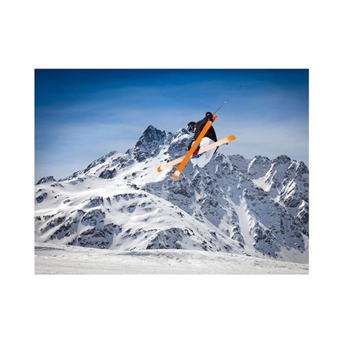 Artgeist - Papier peint - Mountain ski 200x154 cm