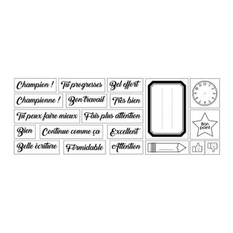 Tampon Bois Artemio Motif Boussole Multicolore - 4,5 X 4,5 Cm Pour Scrapbooking, Cartes Et Loisirs Créatifs