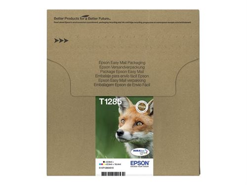 Epson Fox Multipack 4-colours T128 EasyMail