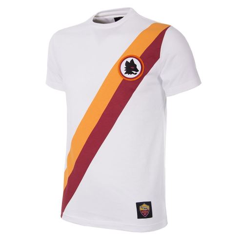 T-shirt extérieur AS Roma XL Blanc