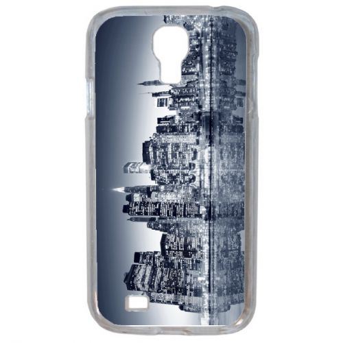 Coque Architecture Compatible Samsung Galaxy S4 Transparent
