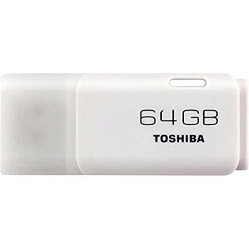 Toshiba TransMemory U202 64Go USB Flash Drive USB 2.0 Blanc THN-U202W0640E4
