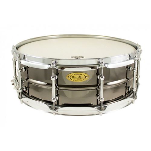 WORLDMAX - BK-5014SH - Black dawg 14 X 5 - Fût laiton - Caisse claire