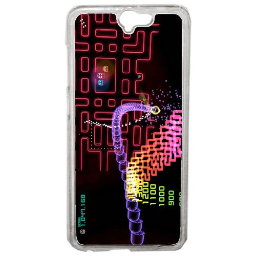Coque Pacman Color Compatible One A9 Transparent