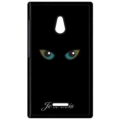 Coque Nokia X2 Je Te Vois Yeux De Chat