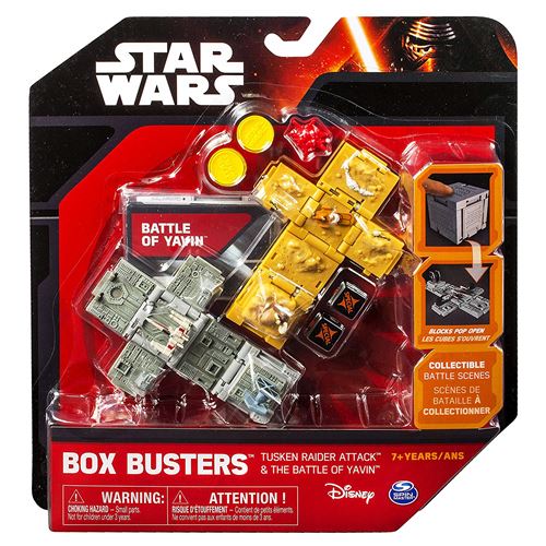 Star Wars assortiment Box Busters 2-Pack (4)