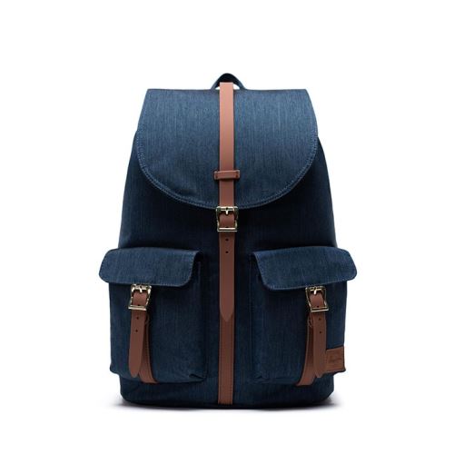 Sac à dos Dawson 20.5 Litres Indigo Denim Crosshatch