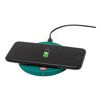 LEGAMI Super Fast Petrol blue - Plot de charge sans fil - 10 Watt