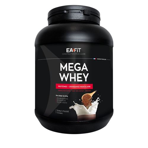 Mega whey Chocolat EA Fit