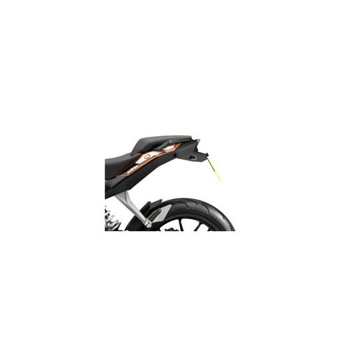 Support de plaque R&G RACING noir KTM Duke 125/200/390