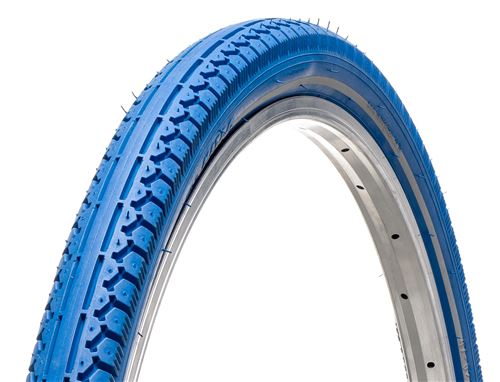 AMIGO Pneu extérieur M-140028 x 1,75 (47-622) reflet bleu foncé