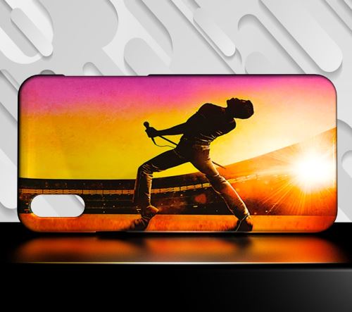 Coque compatible pour Samsung Galaxy A10 - QUEEN - FREDDIE MERCURY - Réf 02