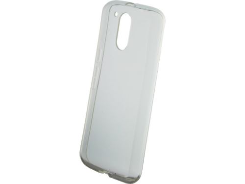 Etui de protection pour telephone Coque gel silicone Motorola Moto G4 / G4 Plus Transparent
