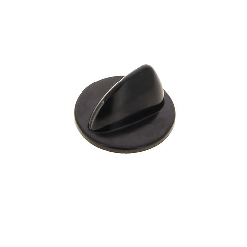 Bouton noir 3h pour Table vitroceramique Sauter