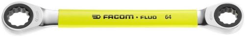 Facom 64.5/16X11/32F Cle A Cliquet 5/16X1/32 Fluo