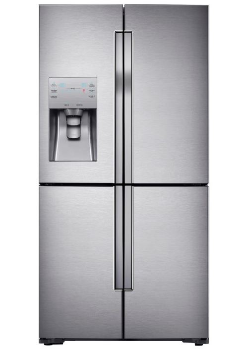 réfrigérateur américain 91cm 564l a+ nofrost inox - rf 56 j 9010 sl