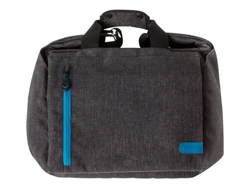 Sacoche de Ville Pro m (Gris/Bleu)