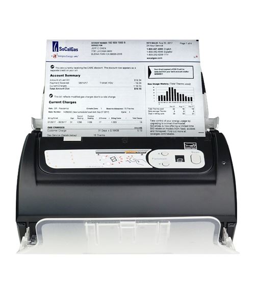 Plustek SmartOffice PS186 Scanner Recto-verso A4 600 x 600 dpi 25 pages / minute, 50 images / minute USB