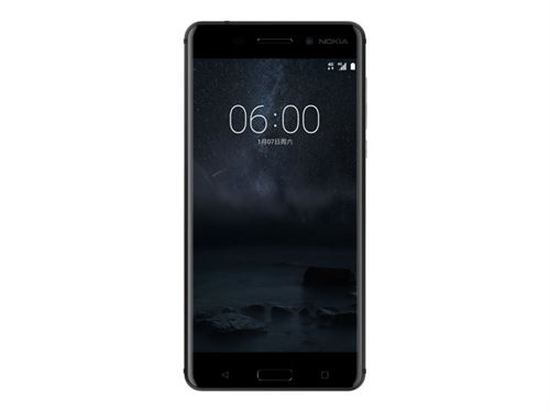 Nokia 6 - 4G Smartphone - Ram 3 Go / Mémoire Interne 32Go - Microsd Slot - Écran LCD - 5.5" - 1920 X 1080 Pixels - Rear Camera 16 Mp - Front Camera 8 Mp - Noir Mat