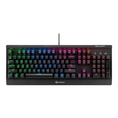 Sharkoon Skiller MECH SGK3 Clavier backlit USB allemand-4044951019700