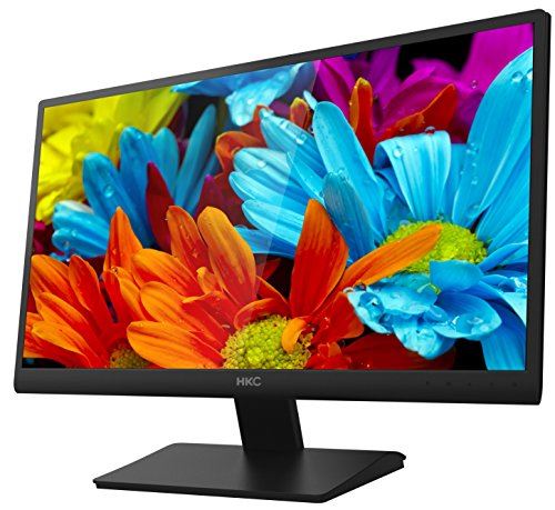 HKC 2476H - LED-monitor - 23.6 (23.6 zichtbaar) - 1920 x 1080 Full HD (1080p) @ 60 Hz - 220 cd/m² - 1000:1 - 2 ms - HDMI, VGA - luidsprekers - zwart