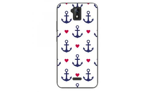 Coque souple pour Altice S51 avec impression Motifs thème marin 5