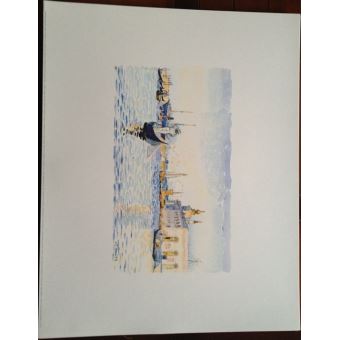 Henri Edmond CROSS - 40x50 cm - AFFICHE / POSTER - 1